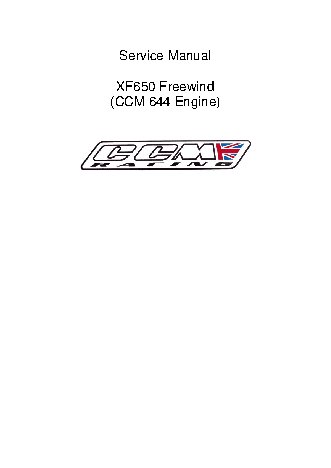 SUZUKI XF650 Freewind (1996)