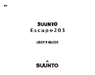 SUUNTO E203