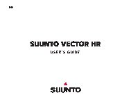 SUUNTO Vector HR