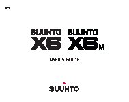 SUUNTO X6 & X6M