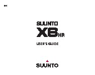 SUUNTO X6HR