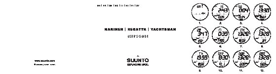 SUUNTO Regatta
