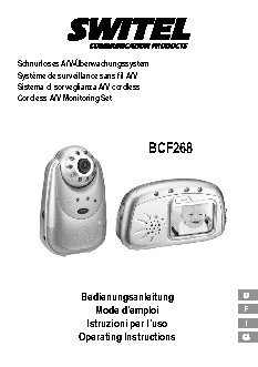 SWITEL BCF268