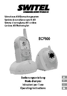 SWITEL BCF800