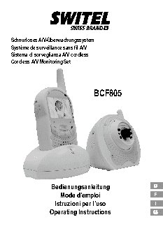 SWITEL BCF805