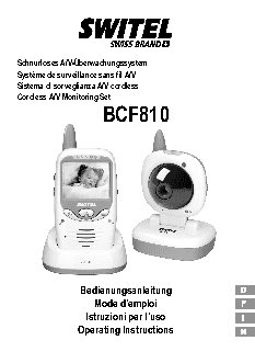 SWITEL BCF810