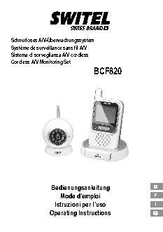 SWITEL BCF820