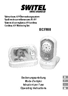 SWITEL BCF900