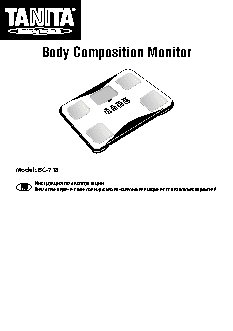 TANITA BC-718