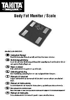 TANITA UM-040
