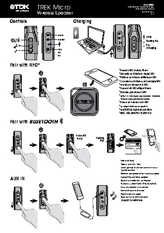 TDK Wireless Pocket Speaker A12