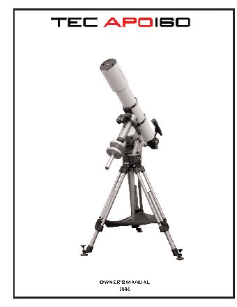 TEC APO160FL