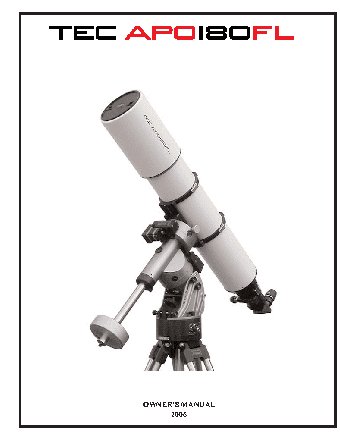 TEC APO180FL