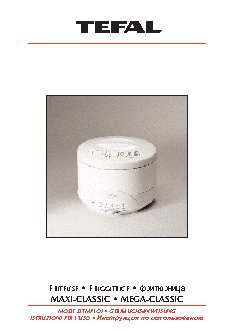 TEFAL 6100 - 6115