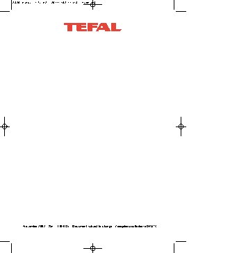 TEFAL Avanti Elite 2820