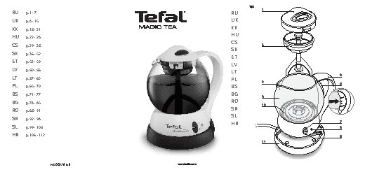 TEFAL BJ 1000 Magic Tea