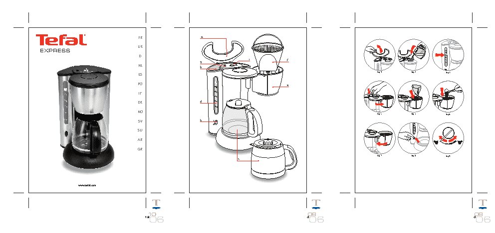 TEFAL Express CM 4105