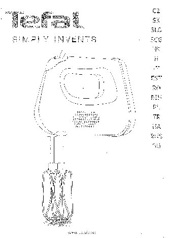 TEFAL HT 300188 Simply Invents