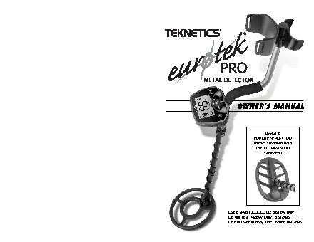 TEKNETICS Eurotek PRO