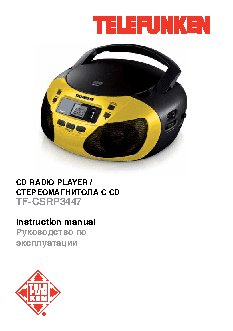 TELEFUNKEN TF-CSRP3447