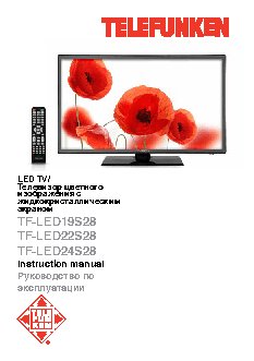 TELEFUNKEN TF-LED19S28