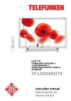 TELEFUNKEN TF-LED24S21T2
