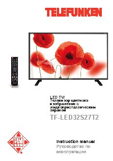 TELEFUNKEN TF-LED32S27T2