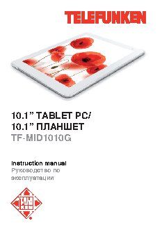 TELEFUNKEN TF-MID1010G