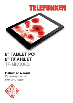 TELEFUNKEN TF-MID806G