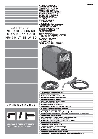 TELWIN INVERPULSE 320 MIG-TIG-MMA