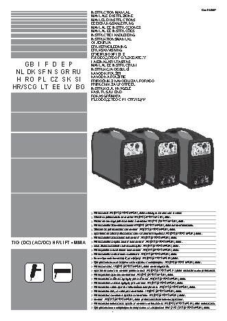 TELWIN SUPERIOR TIG 422 AC/DC - HF/LIFT