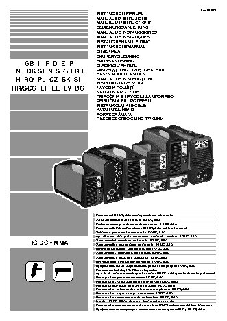 TELWIN TECHNOLOGY TIG 185 DC - HF/LIFT