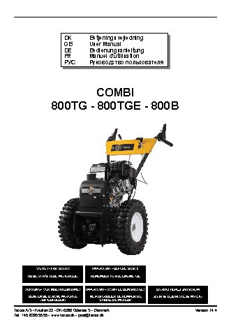 TEXAS Combi 800TGE