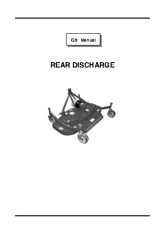 TEXAS Efterh?ngt Rotorklipper