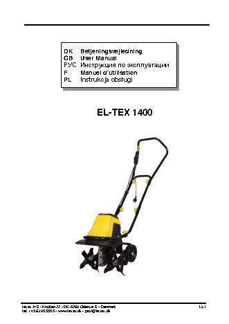 TEXAS El-Tex 1400