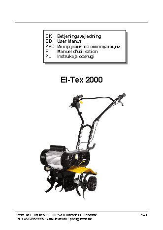 TEXAS El-Tex 2000