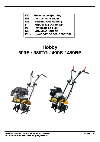 TEXAS Hobby 380TG