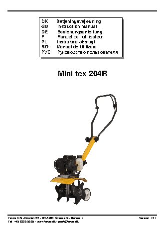 TEXAS Mini Tex 204R