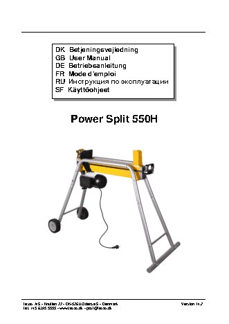 TEXAS Power Split 550H