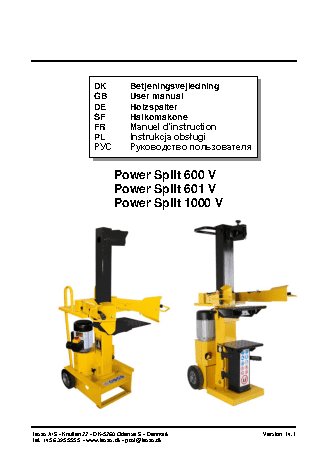 TEXAS Power Split 1000V
