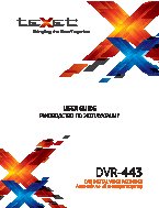 TEXET DVR-443