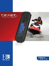 TEXET T-398