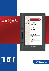 TEXET TB-431HD