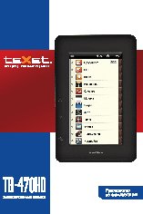TEXET TB-470HD