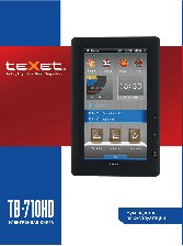 TEXET TB-710HD