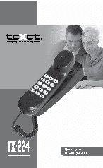 TEXET ТХ-224 light