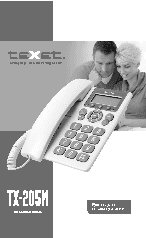 TEXET TX-205M