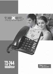 TEXET TX-244 AOH
