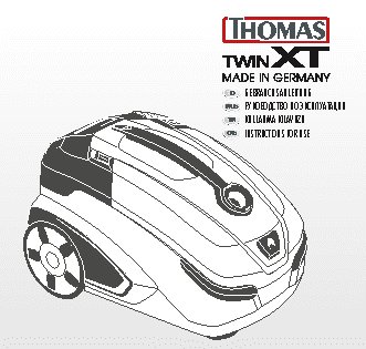 THOMAS 788560 TWIN XT