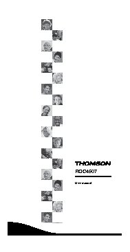 THOMSON ROC4507